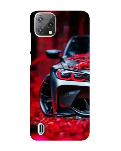 Чохол для Blackview A55 з картинкою «Спортивна BMW та квіти» Чохол для Blackview A55 з картинкою «Спортивна BMW та квіти»