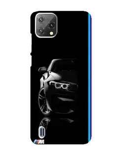 Чохол для Blackview A55 з картинкою «Силует BMW в темряві»