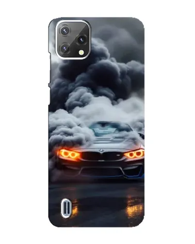 Чохол для Blackview A55 з картинкою «BMW у диму» Чохол для Blackview A55 з картинкою «BMW у диму»