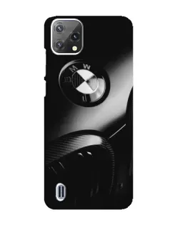 Чохол для Blackview A55 з картинкою «Емблема BMW — макро»
