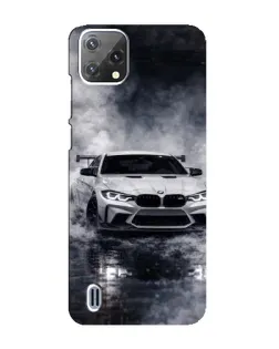 Чохол для Blackview A55 з картинкою «BMW крізь туман»