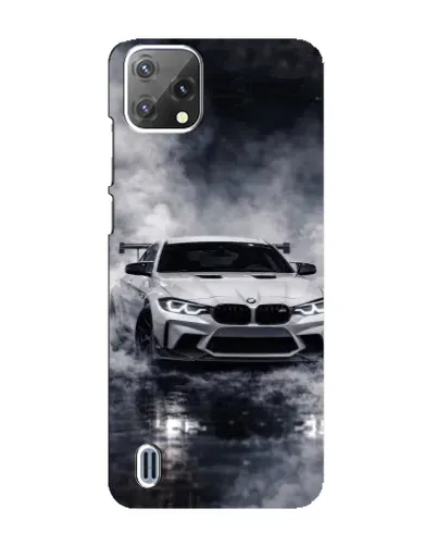 Чохол для Blackview A55 з картинкою «BMW крізь туман» Чохол для Blackview A55 з картинкою «BMW крізь туман»