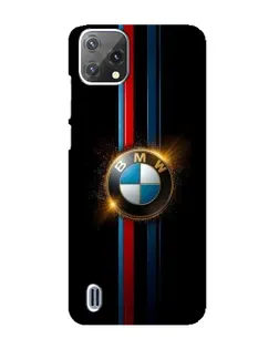 Чохол для Blackview A55 з картинкою «BMW M-Power неон»