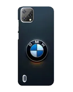 Чохол для Blackview A55 з картинкою «Логотип BMW — мінімалізм»