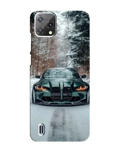 Чохол для Blackview A55 з картинкою «BMW у зимовому лісі» Чохол для Blackview A55 з картинкою «BMW у зимовому лісі»