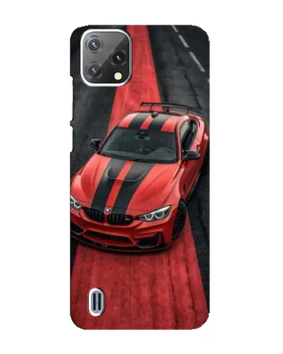 Чохол для Blackview A55 з картинкою «BMW на червоній доріжці» Чохол для Blackview A55 з картинкою «BMW на червоній доріжці»