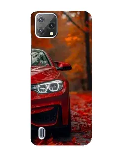 Чохол для Blackview A55 з картинкою «Осіння BMW M4»