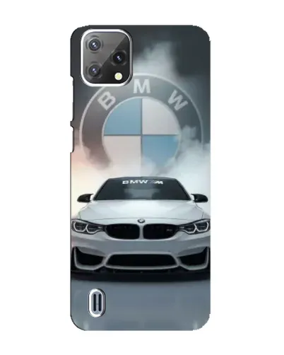 Чохол для Blackview A55 з картинкою «BMW в білому диму» Чохол для Blackview A55 з картинкою «BMW в білому диму»