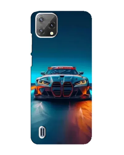 Чохол для Blackview A55 з картинкою «BMW — вогні неону» Чохол для Blackview A55 з картинкою «BMW — вогні неону»