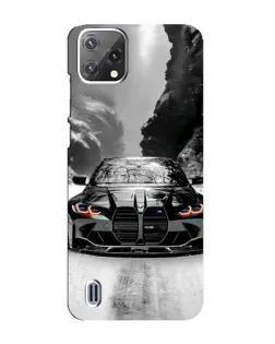 Чохол для Blackview A55 з картинкою «BMW — акварельний дрифт» Чохол для Blackview A55 з картинкою «BMW — акварельний дрифт»