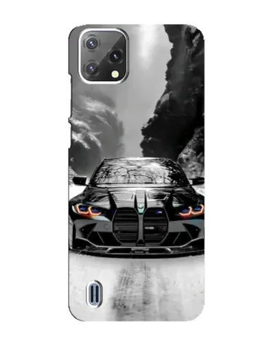 Чохол для Blackview A55 з картинкою «BMW — акварельний дрифт» Чохол для Blackview A55 з картинкою «BMW — акварельний дрифт»