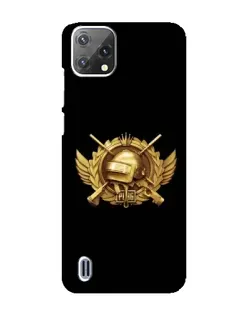 Чохол для Blackview A55 з картинкою «PUBG — помаранчевий градієнт» Чохол для Blackview A55 з картинкою «PUBG — помаранчевий градієнт»