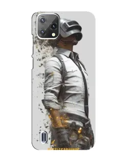 Чохол для Blackview A55 з картинкою «PUBG — боєць у пилу» Чохол для Blackview A55 з картинкою «PUBG — боєць у пилу»