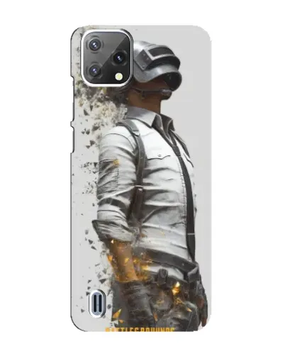 Чохол для Blackview A55 з картинкою «PUBG — боєць у пилу» Чохол для Blackview A55 з картинкою «PUBG — боєць у пилу»