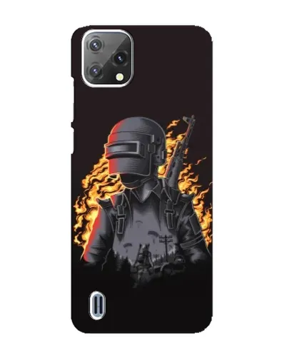 Чохол для Blackview A55 з картинкою «PUBG — вогняний силует» Чохол для Blackview A55 з картинкою «PUBG — вогняний силует»