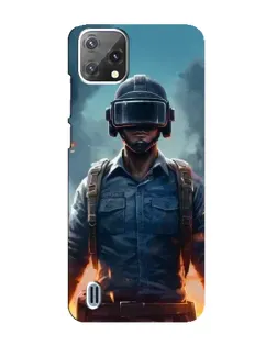 Чохол для Blackview A55 з картинкою «PUBG — реалістичний герой» Чохол для Blackview A55 з картинкою «PUBG — реалістичний герой»