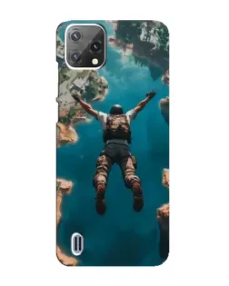 Чохол для Blackview A55 з картинкою «PUBG — вільне падіння» Чохол для Blackview A55 з картинкою «PUBG — вільне падіння»