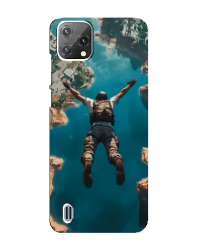 Чохол для Blackview A55 з картинкою «PUBG — вільне падіння» Чохол для Blackview A55 з картинкою «PUBG — вільне падіння»