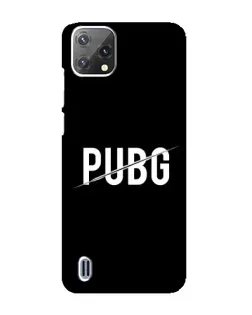 Чохол для Blackview A55 з картинкою «PUBG — білий логотип» Чохол для Blackview A55 з картинкою «PUBG — білий логотип»