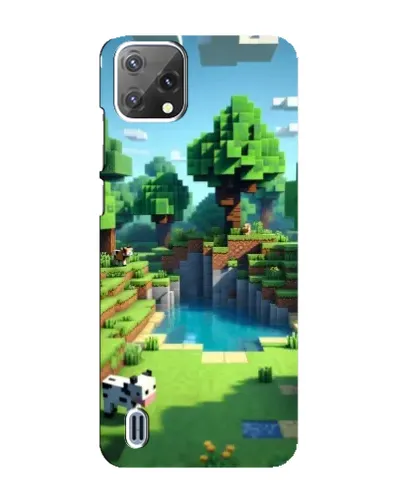 Чохол для Blackview A55 з картинкою «Minecraft літній день» Чохол для Blackview A55 з картинкою «Minecraft літній день»