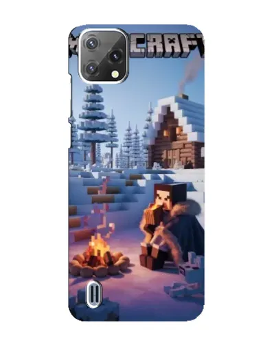 Чохол для Blackview A55 з картинкою «Зимовий Minecraft» Чохол для Blackview A55 з картинкою «Зимовий Minecraft»