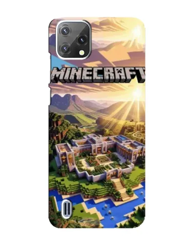 Чохол для Blackview A55 з картинкою «Minecraft панорама» Чохол для Blackview A55 з картинкою «Minecraft панорама»