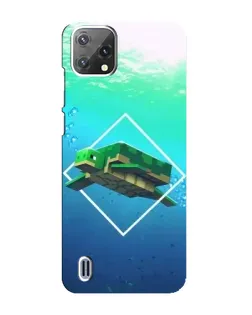 Чохол для Blackview A55 з картинкою «Черепаха Minecraft» Чохол для Blackview A55 з картинкою «Черепаха Minecraft»