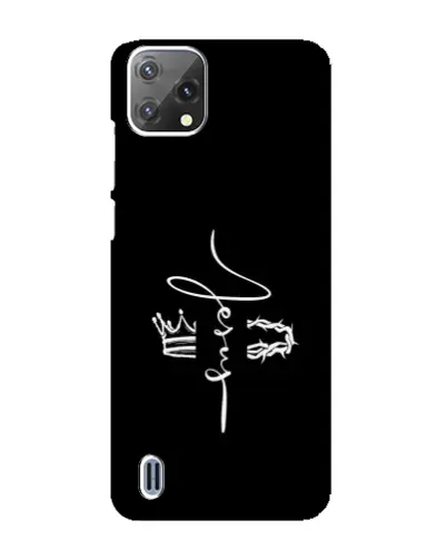 Чохол для Blackview A55 з картинкою «Король Слави Jesus» Чохол для Blackview A55 з картинкою «Король Слави Jesus»