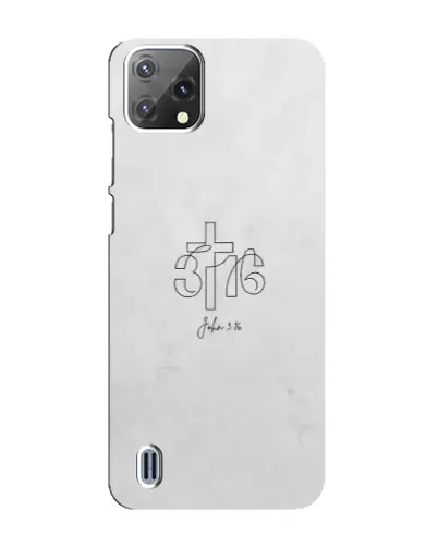 Чохол для Blackview A55 з картинкою «Івана 3:16 Хрест» Чохол для Blackview A55 з картинкою «Івана 3:16 Хрест»