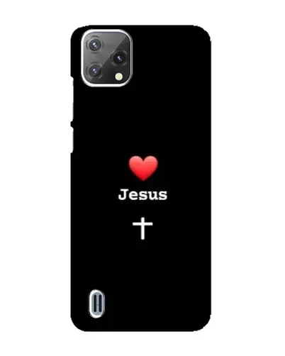 Чохол для Blackview A55 з картинкою «Серце - Jesus» Чохол для Blackview A55 з картинкою «Серце - Jesus»