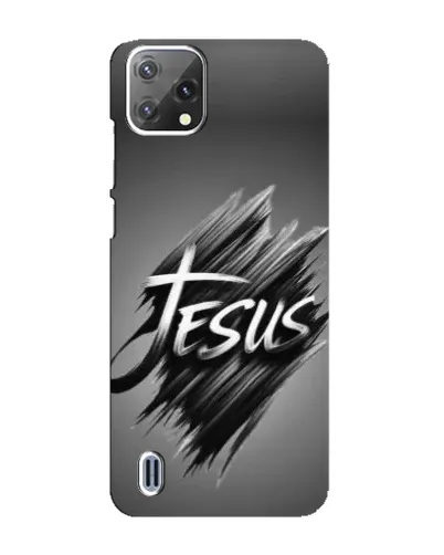 Чохол для Blackview A55 з картинкою «Напис Jesus Graffiti» Чохол для Blackview A55 з картинкою «Напис Jesus Graffiti»