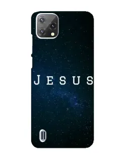 Чохол для Blackview A55 з картинкою «Зоряне небо Jesus»