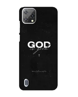 Чохол для Blackview A55 з картинкою «GOD — Бог над усім»