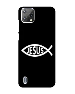 Чохол для Blackview A55 з картинкою «Класичний Jesus»