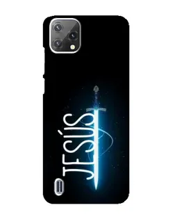 Чохол для Blackview A55 з картинкою «Меч Духа Jesus»