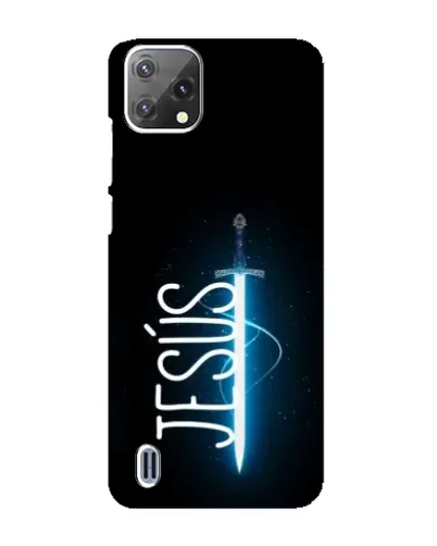 Чохол для Blackview A55 з картинкою «Меч Духа Jesus» Чохол для Blackview A55 з картинкою «Меч Духа Jesus»
