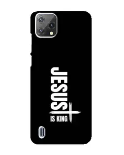 Чохол для Blackview A55 з картинкою «Вертикаль віри Jesus»