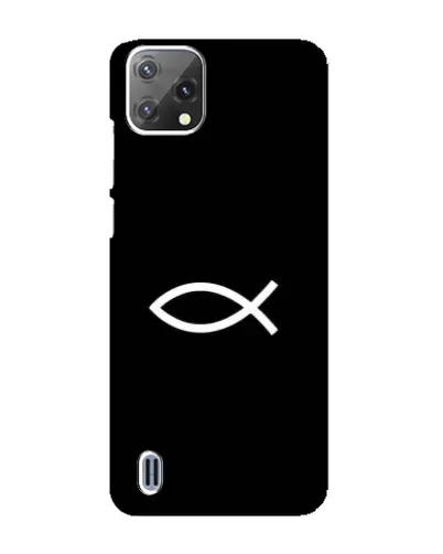 Чехол для Blackview A55 с картинкой «Символ рыбы Jesus» Чехол для Blackview A55 с картинкой «Символ рыбы Jesus»