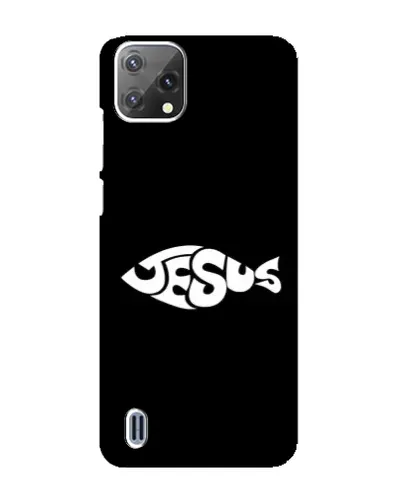 Чехол для Blackview A55 с картинкой «Рыба Jesus» Чехол для Blackview A55 с картинкой «Рыба Jesus»