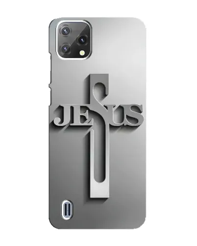 Чехол для Blackview A55 с картинкой «Металлический крест Jesus» Чехол для Blackview A55 с картинкой «Металлический крест Jesus»