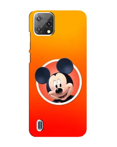 Чохол для Blackview A55 з картинкою «Mickey в колі» Чохол для Blackview A55 з картинкою «Mickey в колі»