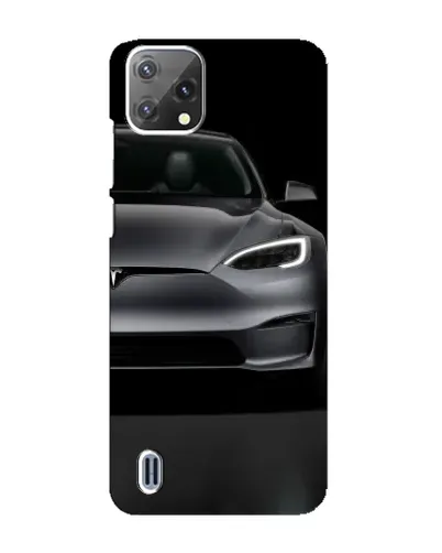 Чохол для Blackview A55 з картинкою «Tesla Model S Look»