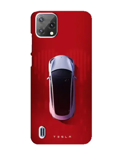 Чохол для Blackview A55 з картинкою «Tesla Top View»