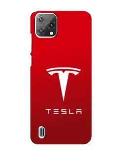 Чохол для Blackview A55 з картинкою «Tesla Red Classic» Чохол для Blackview A55 з картинкою «Tesla Red Classic»
