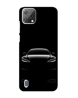 Чохол для Blackview A55 з картинкою «Силует Tesla Night» Чохол для Blackview A55 з картинкою «Силует Tesla Night»