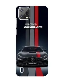 Чохол для Blackview A55 з картинкою «Mercedes — білий карбон» Чохол для Blackview A55 з картинкою «Mercedes — білий карбон»