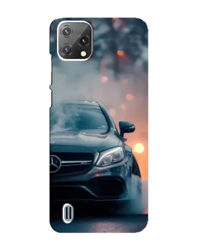 Чохол для Blackview A55 з картинкою «Mercedes — нічне місто» Чохол для Blackview A55 з картинкою «Mercedes — нічне місто»