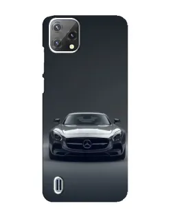 Чохол для Blackview A55 з картинкою «Mercedes на чорному»