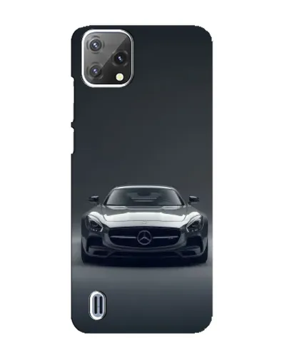 Чохол для Blackview A55 з картинкою «Mercedes на чорному» Чохол для Blackview A55 з картинкою «Mercedes на чорному»