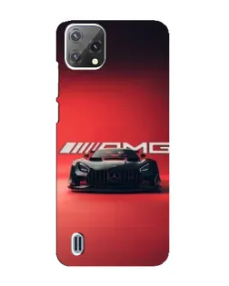 Чохол для Blackview A55 з картинкою «Mercedes AMG — червона лінія»
